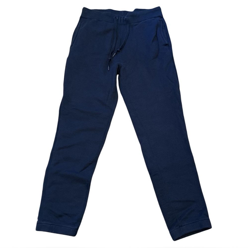Converse Blue Cotton joggers men’s size Medium